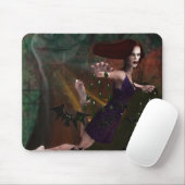 De heks en de maan muismat (Met muis)