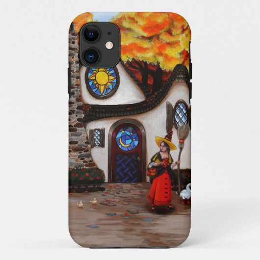 De heks en haar ganzen Case-Mate iPhone case (Achterkant)