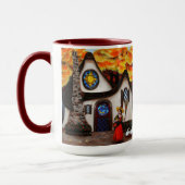 De heks en haar ganzen mok (Links)