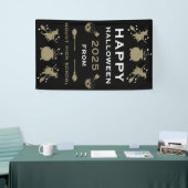 De heks Halloween Party Wall Spandoek (Beurs)