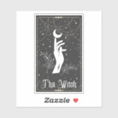 De Heks Hand Tarot Sticker (Vel)