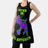 De heks in de keuken schort (Insitu)