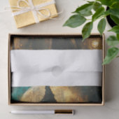 De heks in de nacht 2 tissuepapier (Geschenk)