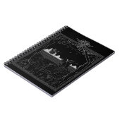 De heks in het hout: Untold Folktale Notitieboek (Linkerzijde)