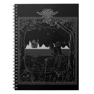 De heks in het hout: Untold Folktale Notitieboek
