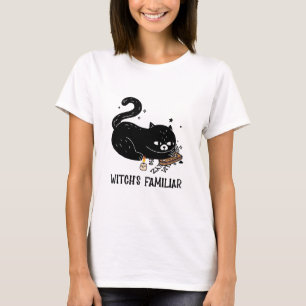De heks is bekend t-shirt