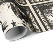 De heks is binnen!  Cadeau inpakpapier (Rol Hoek)