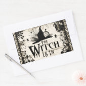 De heks is binnen! Stickers (Envelop)