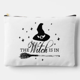 De Heks Is Er | Halloween Heksenhoed & Bezem Lg Etui