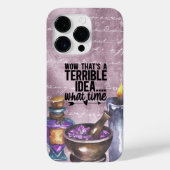 De heks is hilarisch betoverd Case-Mate iPhone case (Achterkant)