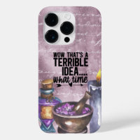 De heks is hilarisch betoverd