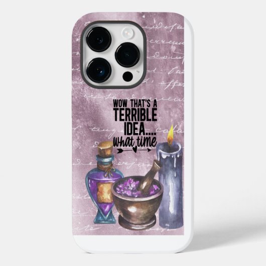 De heks is hilarisch betoverd Case-Mate iPhone case (Achterkant)
