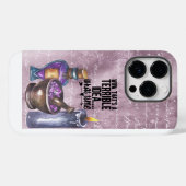 De heks is hilarisch betoverd Case-Mate iPhone case (Achterkant (horizontaal))
