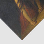 De heks Jean-Francois Portaels Kunst Tissuepapier (Detail)