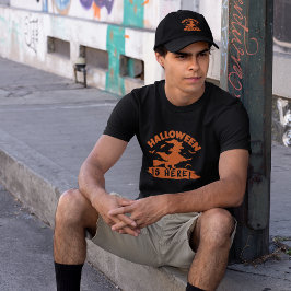 De heks komt eraan: Halloween is hier! Tri-Blend Shirt