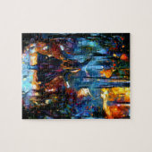 De heks legpuzzel (Horizontaal)