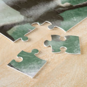 "De heks" Legpuzzel (Zijkant)