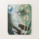 "De heks" Legpuzzel (Verticaal)