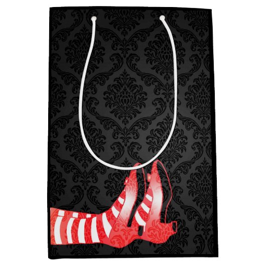 De heks opgevangen medium cadeauzakje (Voorkant)