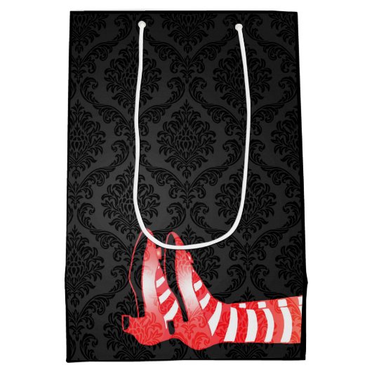 De heks opgevangen medium cadeauzakje (Achterkant)