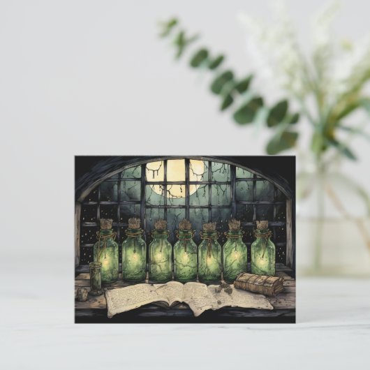 De Heks Stilleven Tafel Display Briefkaart (Staand voorkant)