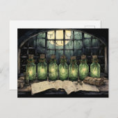 De Heks Stilleven Tafel Display Briefkaart (Voorkant / Achterkant)