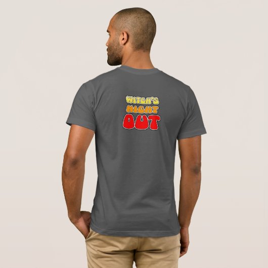 De heks t-shirt (Achterkant volledig)