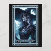 De heks Tarot Kaart (Voorkant)