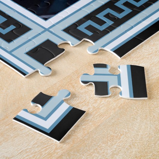 De heks Tarot Kaart Legpuzzel (Zijkant)