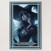 De heks Tarot Kaart Legpuzzel (Verticaal)