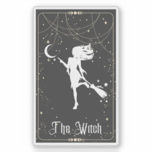 De heks Tarot Sticker