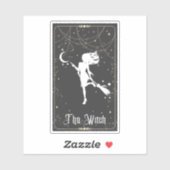 De  heks Tarot Sticker (Vel)