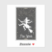 De heks Tarot Sticker (Vel)