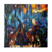 De heks tegeltje (Voorkant)