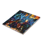 De heks tegeltje (Zijkant)