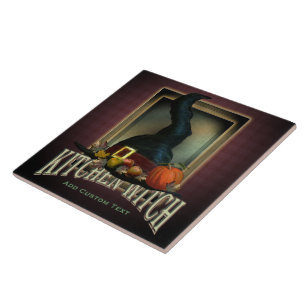 De Heks van de keuken Tegeltje