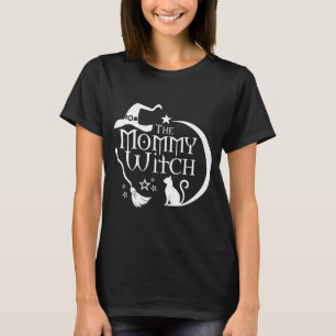 De Heks van de Mama van Halloween T-shirt