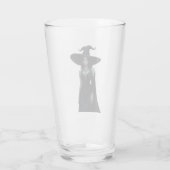 De heks van de nacht glas (Achterkant)