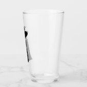 De heks van de nacht glas (Links)