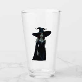 De heks van de nacht glas