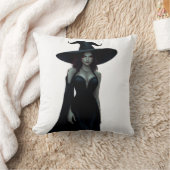 De heks van de nacht kussen (Deken)