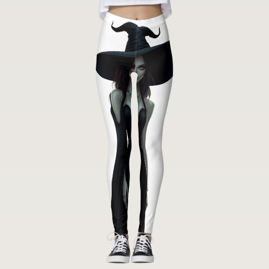 De heks van de nacht leggings (Voorkant)