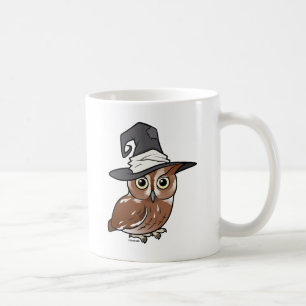 De Heks van de Uil van de Doordringende kreet van Koffiemok