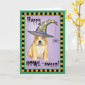 De Heks van Frenchie Kaart (Gele Bloem)