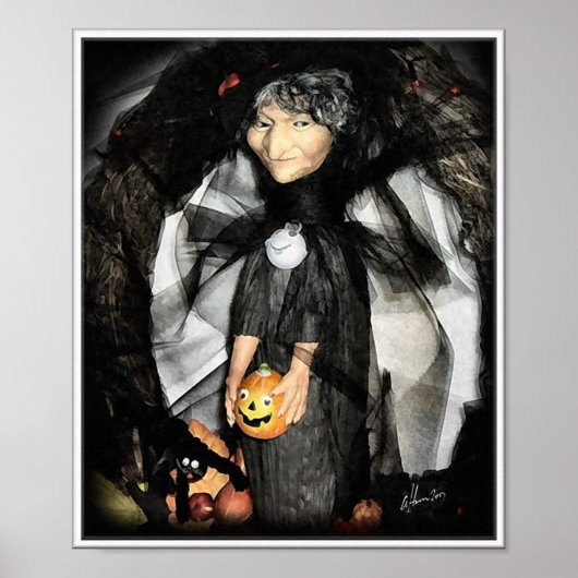 De Heks van Halloween Poster (Voorkant)
