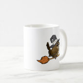 De Heks van het winterkoninkje Koffiemok (Voorkant rechts)