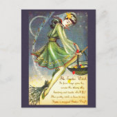 De Heks van Pasen van Falln Feestdagenkaart (Voorkant)