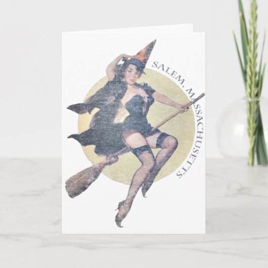 De Heks van Salem Kaart (Voorkant)