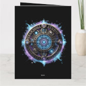 De heks van VEKAR’NOCT Kaart (Achterkant)