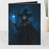 De heks van VEKAR’NOCT Kaart (Voorkant)